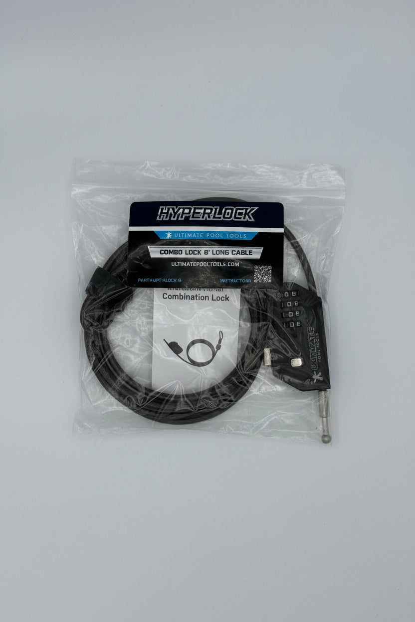 Cable with packaging labeled 'Underlock' on a gray background