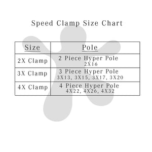 HyperPole / Speed Clamp Replacements